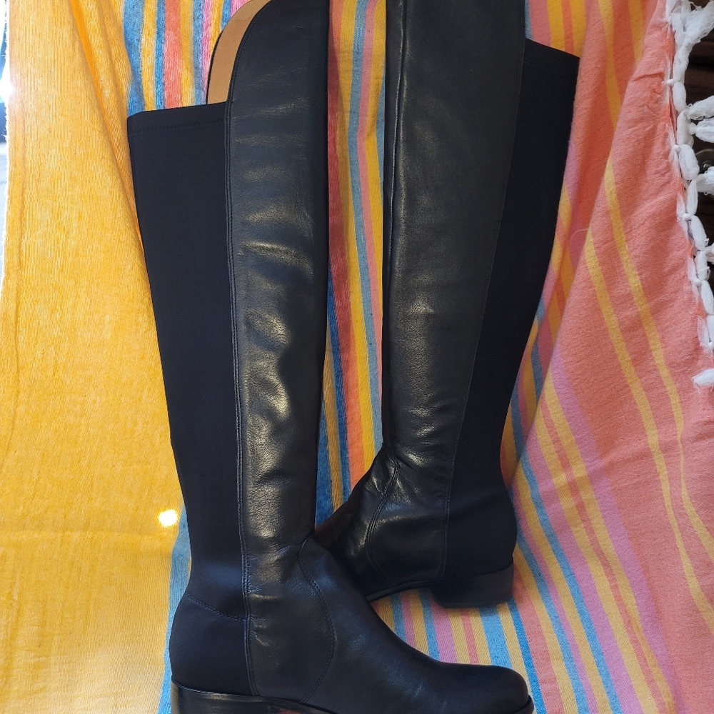 Renvy over the knee "Rodney" boots Sze 7
